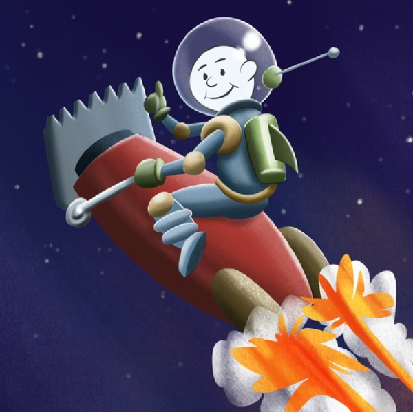 Team Rocket Science Team Logo