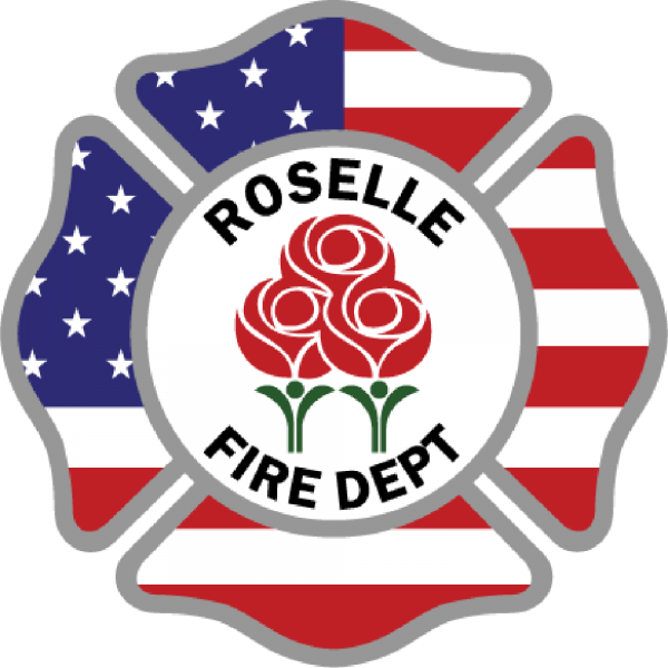 Roselle Fire Department Team Logo