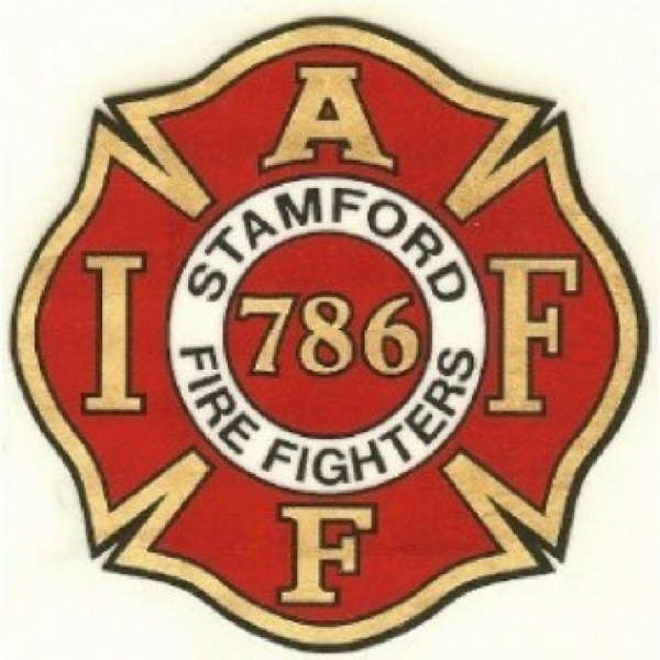 Stamford Professional Firefighters & Friends 2020 Team Logo