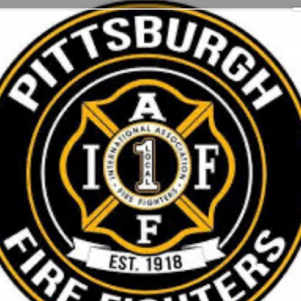 Pittsburgh Firefighters Local 1 Team Logo