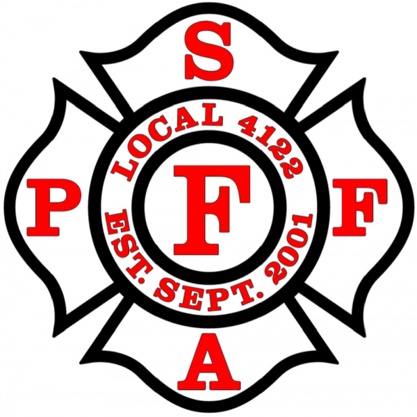 Seguin Professional Firefighters Association L4122 Team Logo