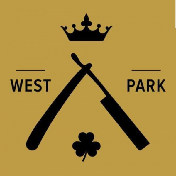 West park barbershop/salon Team Logo