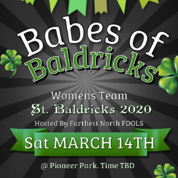 Babes of Baldricks Team Logo