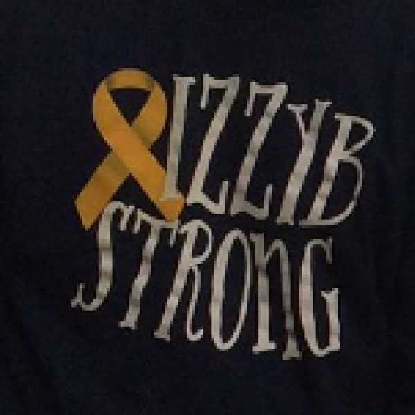 Izzy B Strong Team Logo