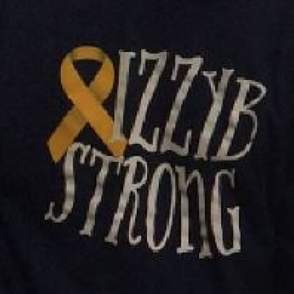 Izzy B Strong Team Logo