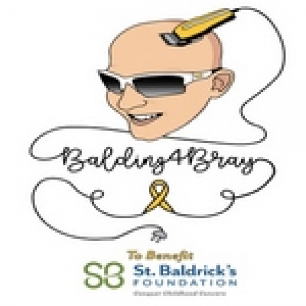 #Balding4Bray Team Logo