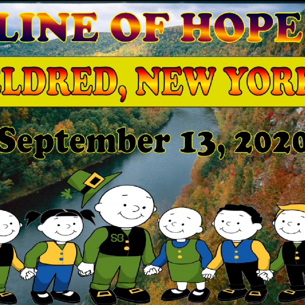 Line of Hope Eldred 2020 Team Logo