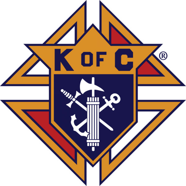 K of C Father Perez Council #1444 Team Logo