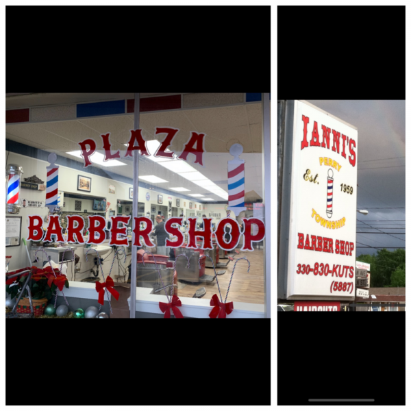Ianni’s Barbershops Team Logo