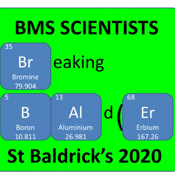 BMS Breaking Bald-er 2020 Team Logo