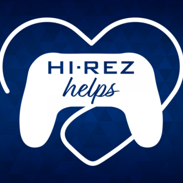 Hi-Rez Helps Team Logo
