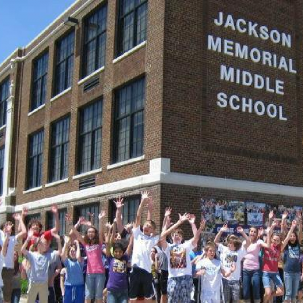 Team Jackson Memorial Middle School 2020 Team Logo