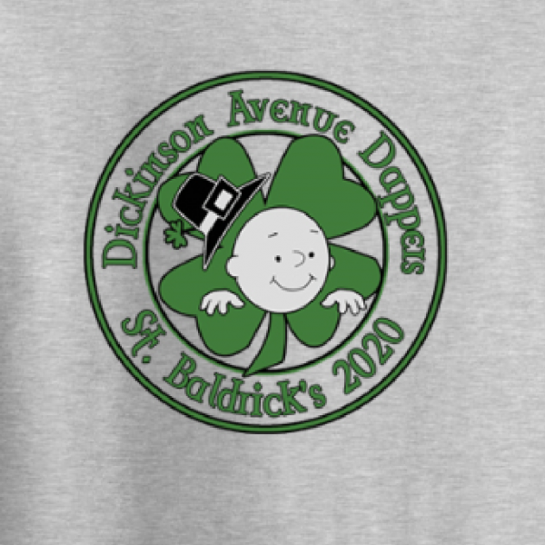 Dickinson Avenue Dappers Team Logo