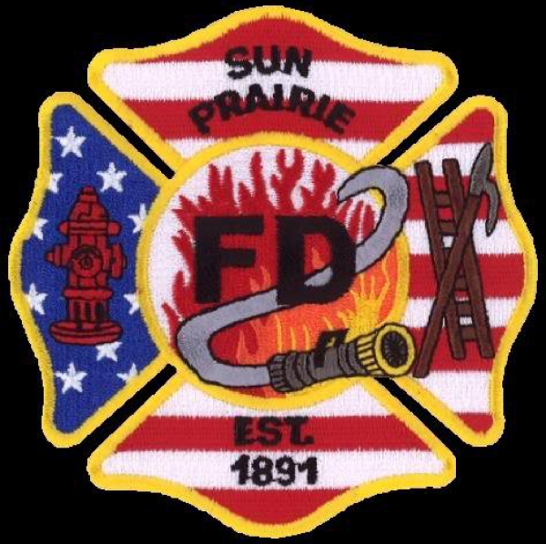 Sun Prairie Fire and Rescue Team Logo
