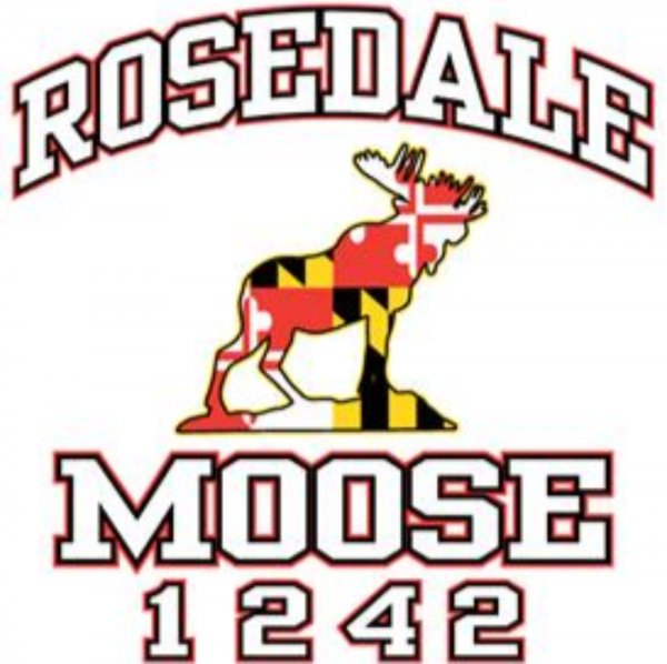 Rosedale Moose 1242 Team Logo