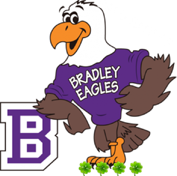Bradley Bald Eagles Team Logo