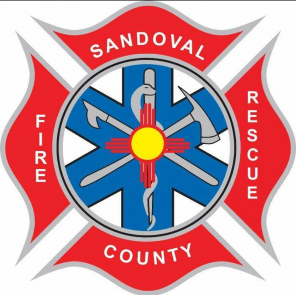Sandoval County Fire & Rescue Team Logo
