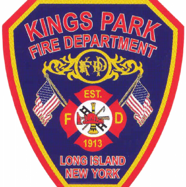 Kings Park Firefighters Team Logo