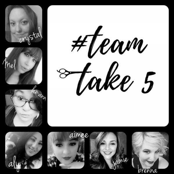 Team Take 5 Team Logo