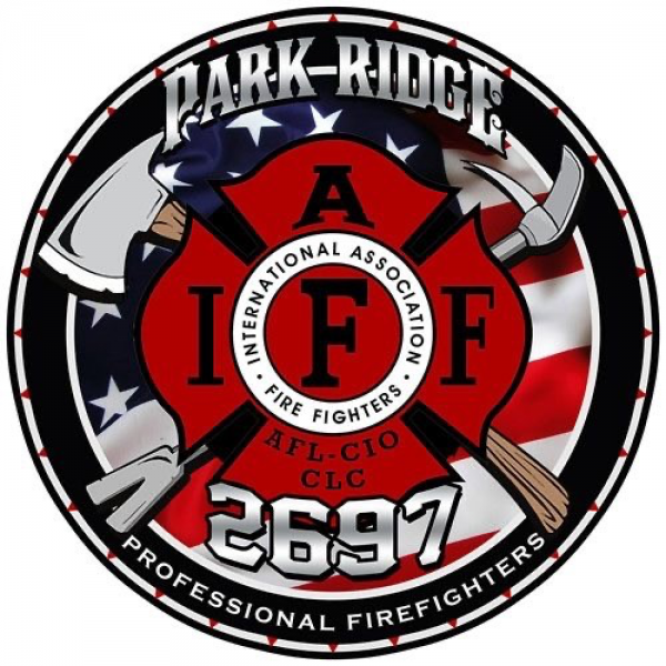 Park Ridge Firefighters Team Logo