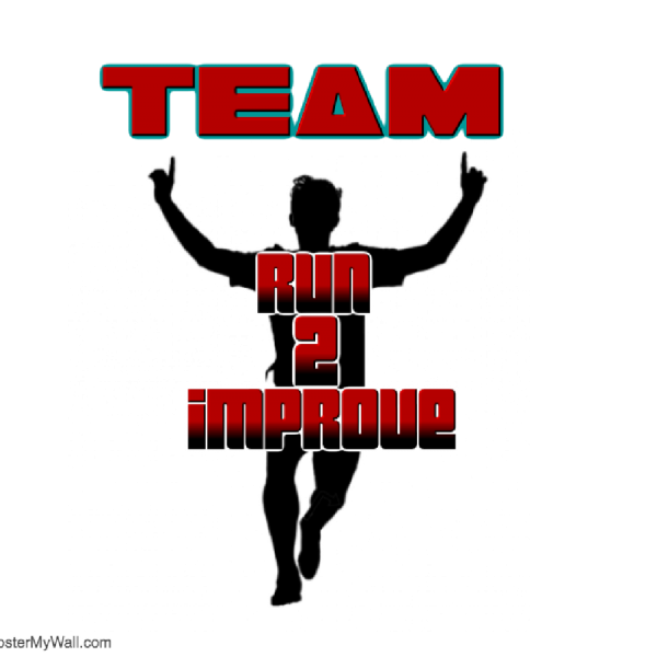 Team Run2Improve #Run2Improve Team Logo