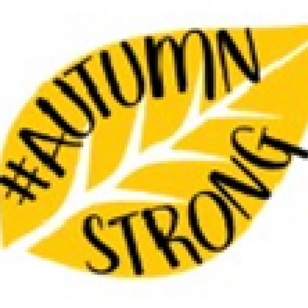 #AUTUMNSTRONG Team Logo