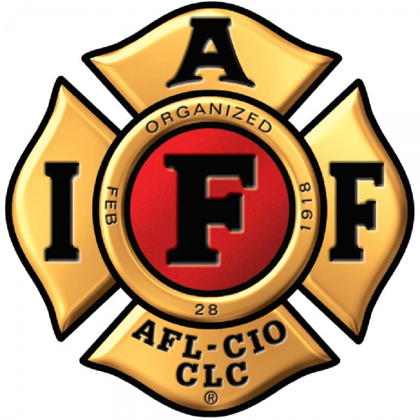 Meriden Firefighters L-1148 Team Logo