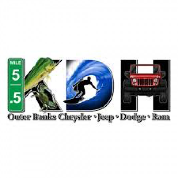Outer Banks Chrysler Jeep Dodge Ram Team Logo