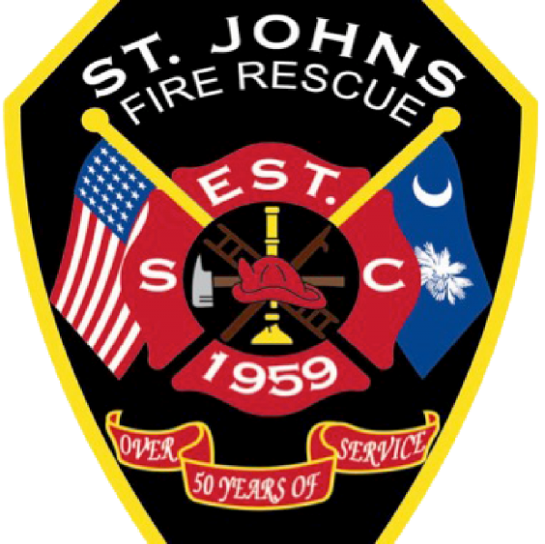 St John's Fire District Team Logo