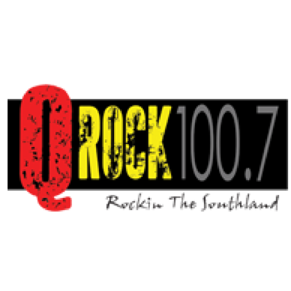 QRock 100.7 Team Logo