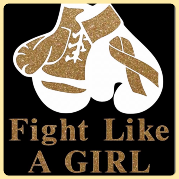 Jazmin~Fight Like A Girl Team Logo