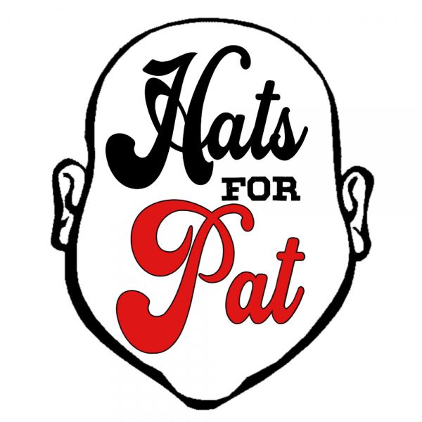 Hats for Pat Team Logo