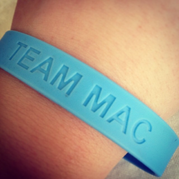 Team Mac For Life Team Logo