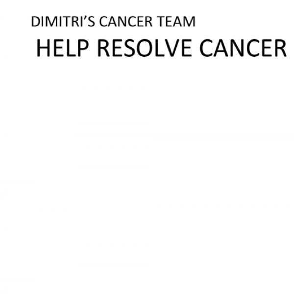 Dimitri’s Cancer Team Team Logo