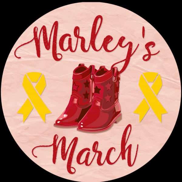 Marley's Marchers Team Logo