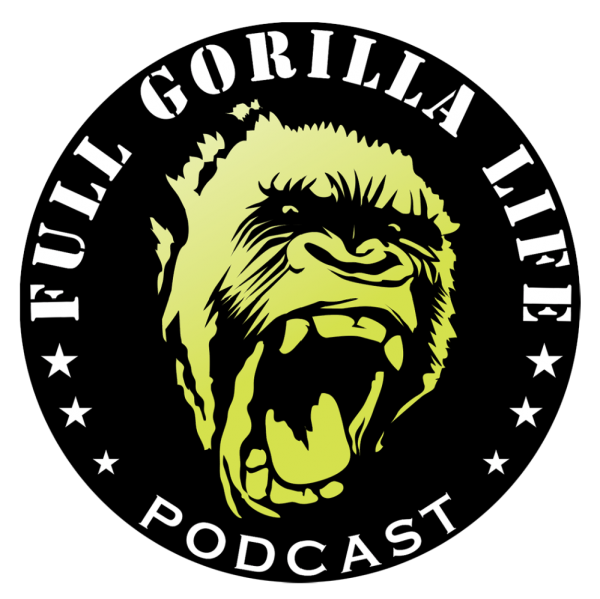 Full Gorilla Life Team Logo