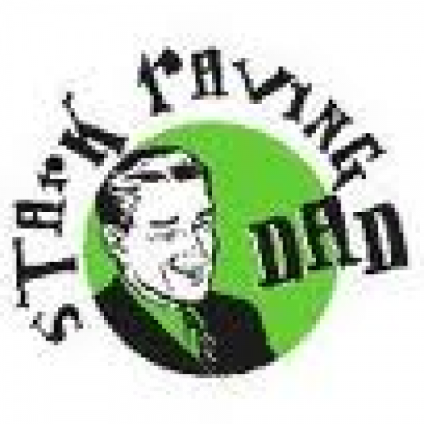 Stark Raving Dad Team Logo
