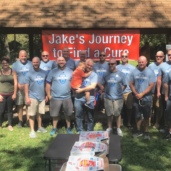 Jake's Journey to Find a Cure Team Logo