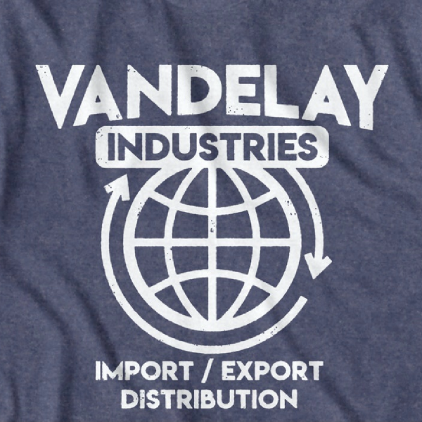 Vandelay  Industries Team Logo