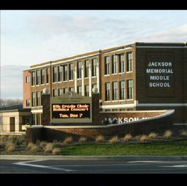 Team Jackson Memorial Middle School 2021 Team Logo