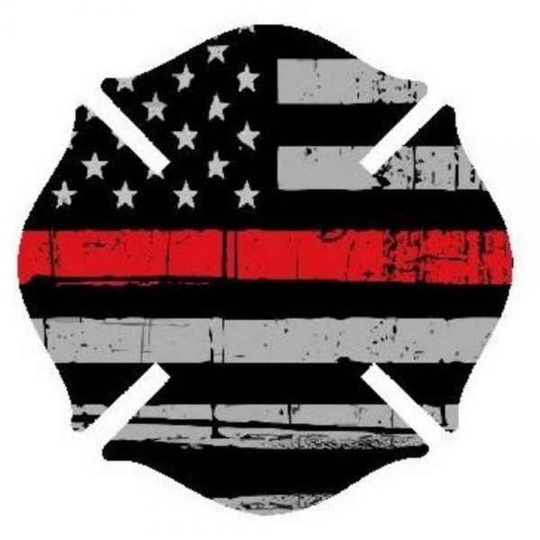 Roselle Firefighters Team Logo