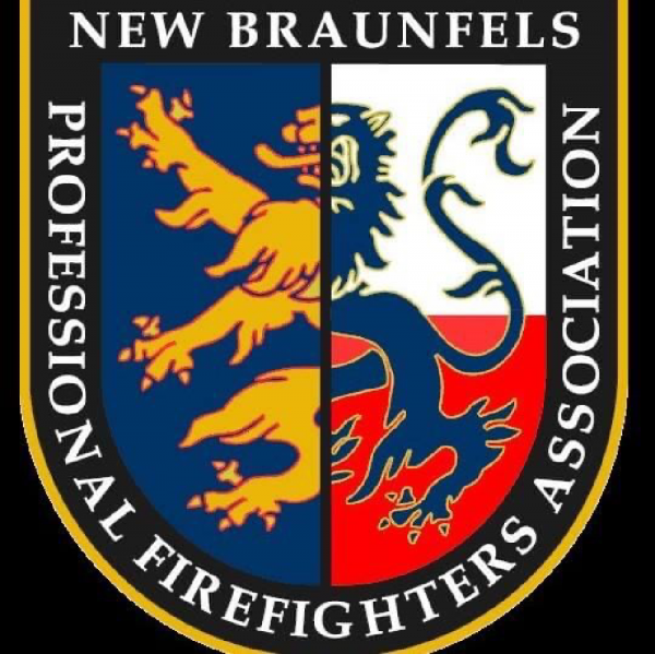 New Braunfels Professional Firefighters Team Logo