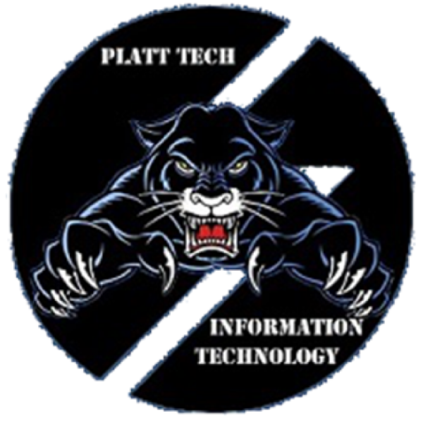 Platt Tech Team IT Team Logo
