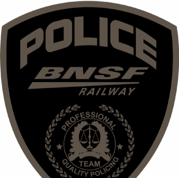 BNSF Police Team Logo
