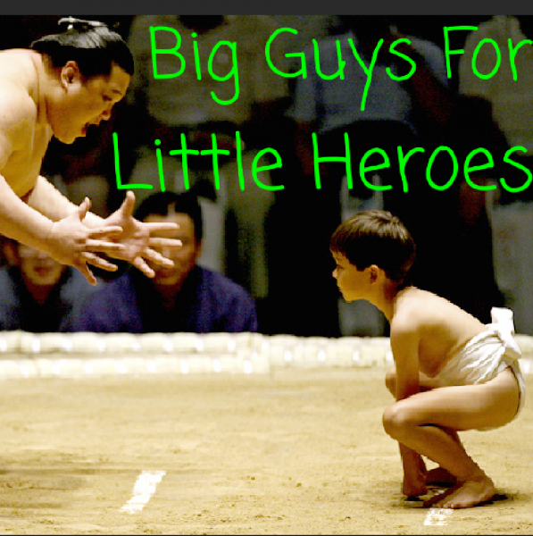 Big Guys for Little Heroes! Team Logo