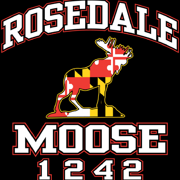 Team Rosedale Moose Team Logo