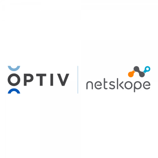 Optiv + Netskope Team Logo