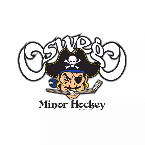 Oswego Minor Hockey Team Logo
