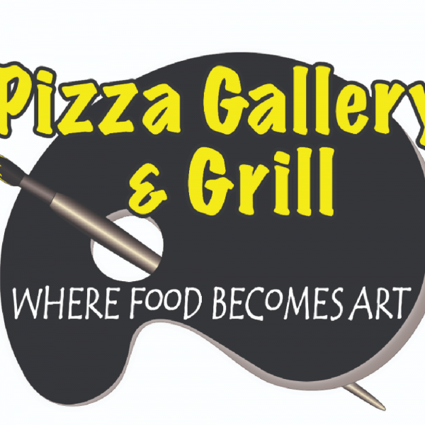 Team Pizza Gallery & Grill Team Logo