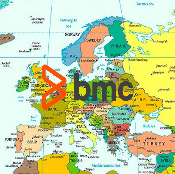 BMC International Team Logo